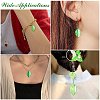 160Pcs 8 Styles UV Plating Acrylic Pendants OACR-CJ0002-55-7