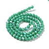 Opaque Glass Beads Strands EGLA-A035-P6mm-L13-2