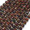 Natural Tiger Eye Beads Strands G-K389-E52-01-1