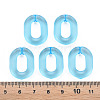 Transparent Acrylic Linking Rings MACR-S373-19-B06-5