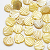 Yellow Shell Charms SSHEL-S260-097B-1