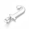 Tarnish Resistant 304 Stainless Steel Pendants STAS-F106-95P-J-2