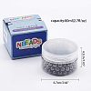 Electroplated Natural Lava Rock Beads G-NB0001-91B-7