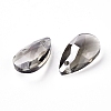 Faceted Glass Pendants GLAA-F069-S-A24-2
