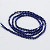 Natural Lapis Lazuli Bead Strands X-G-G663-48-2mm-2