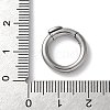 316 Stainless Steel Spring Gate Rings STAS-D303-03P-4