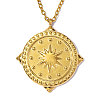 304 Stainless Steel Pendants SA-OY001-74G-1