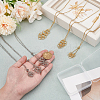 6Pcs 6 Styles 304 Stainless Steel Cable Chain Necklace Makings NJEW-PH0001-34A-3