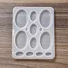 DIY Silicone Cabochons Molds DIY-G079-09C-1