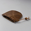 Leather Mini Keychain Pouch AJEW-WH20007-11A-2