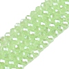 Electroplate Glass Beads Strands LS-EGLA-A044-J3mm-A08-1