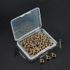 Brass Tube Bails KK-AR0001-72G-7