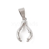 Alloy Bead Cage Pendants FIND-M012-01F-P-1