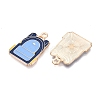 Alloy Enamel Pendants ENAM-Q004-01KCG-21-2