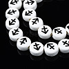 Handmade Porcelain Ceramic Beads Strands PORC-S502-032C-3