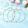 Natural Malaysia Jade Necklaces NJEW-JN05339-1