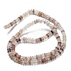Natural Quartz Beads Strands G-K343-C05-01-3