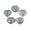 Baking Paint Transparent Glass Beads DGLA-N018-26A-1