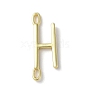 Rack Plating Brass Connector Charms KK-P245-07G-H-1