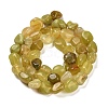 Natural Yellow Opal Beads Strands G-P497-01E-02A-3