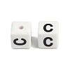 Porcelain Beads PORC-R003-08C-2