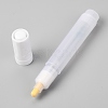 Plastic Refillable oil paint Pen Brush DIY-H137-02B-2