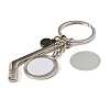 Hockey Alloy Sublimation Blanks Keychains AL-CBAF9A1-02P-06-2