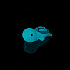 Luminous Translucent Resin Sea Animal Cabochons RESI-D055-01F-1