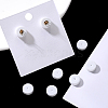 Polystyrene Foam Earring Pads KY-T017-01-A-5