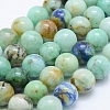 Natural Chrysocolla Beads Strands G-J373-02-10m-1