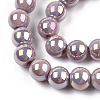 Electroplate Opaque Glass Beads Strands LS-GLAA-T032-P10mm-AB07-3