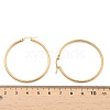 Ion Plating(IP) 304 Stainless Steel Hoop Earrings X-EJEW-N0016-11G-G-5