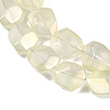 Electroplate Glass Beads Strands EGLA-C009-01A-FR01-3