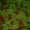 Luminous Transparent Acrylic Beads LACR-D009-01D-3