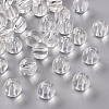 Transparent Acrylic Beads X-MACR-S370-A10mm-205-1