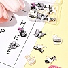14Pcs 7 Styles Spray Painted Alloy Enamel Pendants ENAM-FS0002-63-8