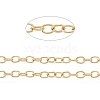 304 Stainless Steel Cable Chains CHS-F011-02A-G-1