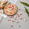 Plastic Pendants KY-TA0001-15E-4