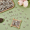 400Pcs 2 Styles Unfinished Wood Blocks WOOD-SP0001-80-4