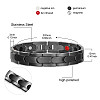 Stainless Steel Watch Band Bracelets JB651C-5