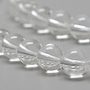Natural Quartz Crystal Beads Strands X-G-Q462-6mm-44-2