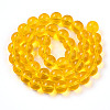 Transparent Glass Beads Strands LS-GLAA-T032-T10mm-24-2