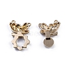 Alloy Snap Lock Clasps FIND-WH0048-67A-3
