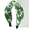 Flower Print Cloth Headband PW-WG040BF-03-1