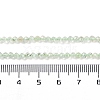 Natural Prehnite Beads Strands G-G139-A05-02-5