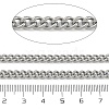 304 Stainless Steel Curb Chains CHS-B016C-P-2