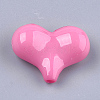 Opaque Solid Color Acrylic Beads MACR-T030-12-2