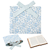 Flower Print Cloth Packing Pouches with Straps ABAG-WH20010-40A-1