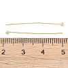 Brass Ball Head Pins KK-N254-49D-G-3