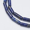 Natural Lapis Lazuli Beads Strands X-G-G968-F04-3